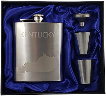 Kentucky 7 oz Flask Gift