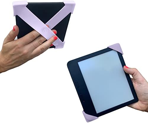 Stapsicle Kindle Solder | Pacote de 2 tiras de alcance manual para proteção e conveniência aprimoradas | Compatível com Kindle Oasis e Kobo Libra 2
