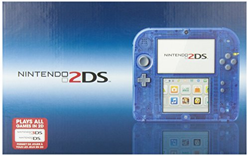Nintendo 2DS Crystal Blue