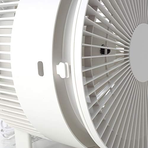 MUJI Circulador de baixo ruído ventilador grande tipo de fluxo de ar branco AT-CF26R-W AC100V MOMA AIR