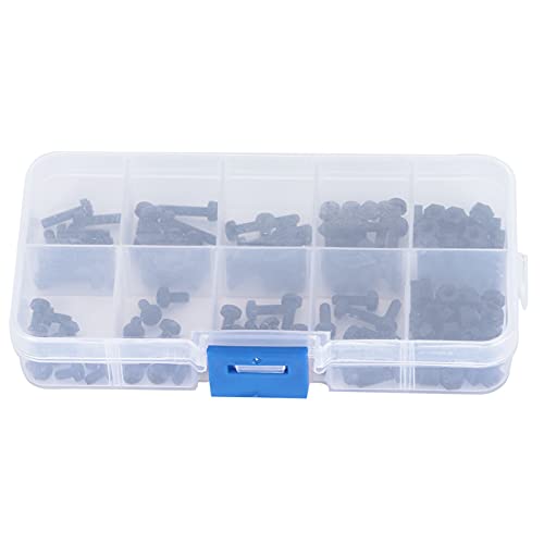Kit de parafusos de fixador, conjunto de parafusos duráveis ​​resistentes a Corossion Conjunto de fáceis para manutenção