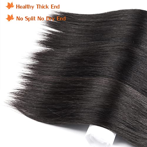 Pacotes de cabelo humano retos tecelão de cabelo virgem brasileiro 3 pacotes sedosos 12a de cabelo não processado