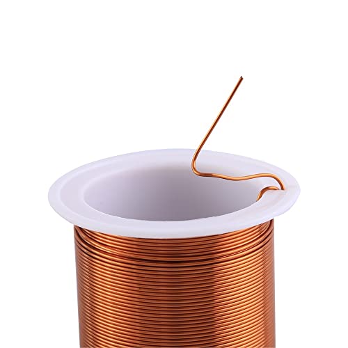 Fio de cobre de 0,7 mm, fio de bobina de ímã esmaltado 10m para indutância de transformadores Indutância