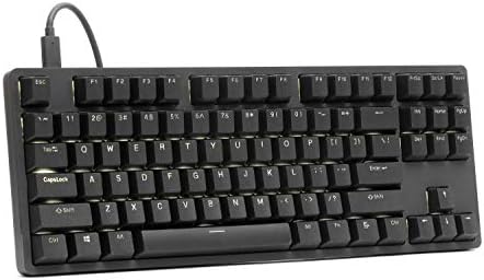 Drop Entr teclado mecânico-caixa de alumínio anodizada sem tenkey, calcapas de chave PBT de brilho duplo, rollover