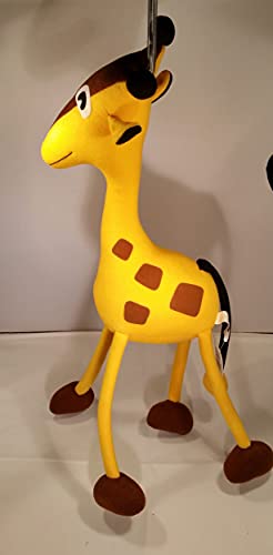 Springy Giraffe Panopoly Animal Mobile Distração para bebês e crianças pequenas