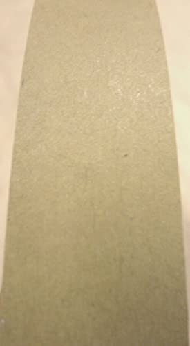 Banda de borda de papel de poli manchado pintável 4-1/2 x 120 com adesivo pré-pluecido
