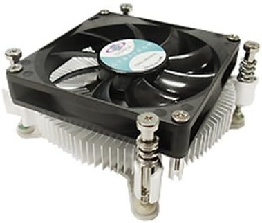 Ventilador de resfriamento de baixo perfil Dynatron T450 para Mini ITX Intel LGA1150/1155/1156