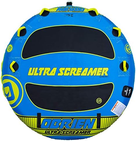 O'Brien Ultra Screamer 3 pessoas Tubo Towable, azul