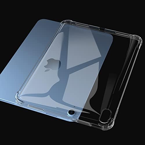 Henologia para iPad Caso de 10ª geração Clear, [Proteção de grau militar] Caixa de telefone à prova de choque