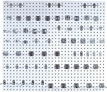 Triton 2-PC. Conjunto de locamentos - 24in. x 42.5in. Placas, 63 ganchos, número do modelo LB2-kit