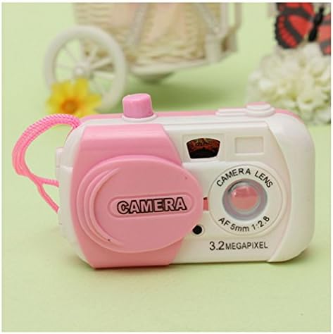 Brinquedos de câmera para crianças rosa Presentes educacionais de projeção por 24/7 lojas