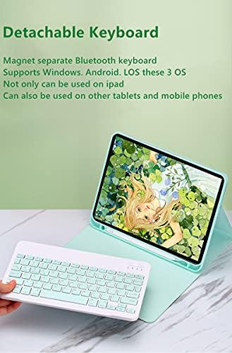 Teclado de cor Yeehi para Galaxy Tab S6 Lite 10,4 polegadas 2020 Modelo SM-P610/P615 Caso do teclado