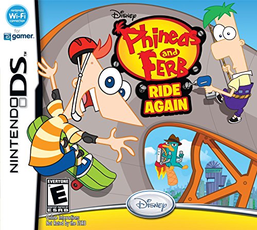 Phineas e Ferb Ride novamente - Nintendo DS