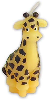 3D Giraffe Candle Molde Giraffe Modelo de modelagem para fondant, chocolate, doces, gelatina, vela, sabão