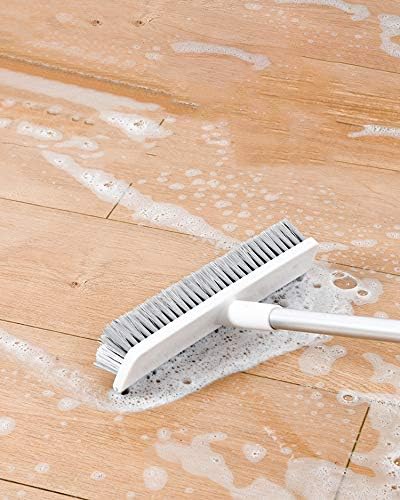 Tiky Taka 1set Multifuncional Limpeza Brush piso pincel de múltiplas escovas de substituição haste