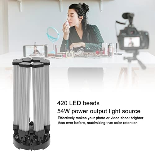 Luz de enchimento LED, luminária de estrela LED Light Aluminium Aluman 100-240V para gravação