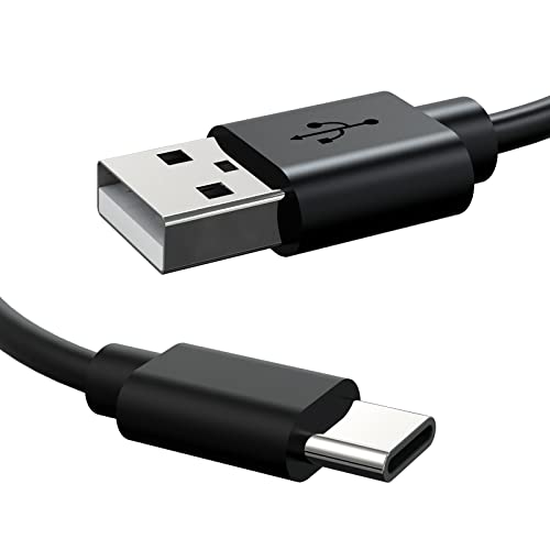 Cabo do carregador USB-C compatível com Sony WH-CH720N CH520, Linkbuds S, WH-1000XM5 WH-1000XM4 WH-XB910N WH-CH510 WF-C500 WI-XB400 SRS-XB23 SRS-XB33 XB43 / 2 PACOTE-CELE