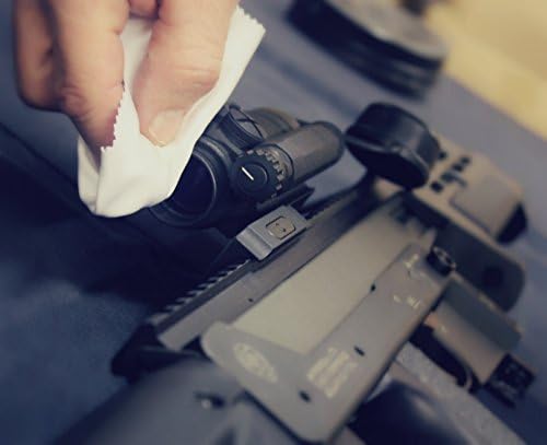 The Rag Company - Kit profissional de limpeza e manutenção de armas de fogo/pistolas/carretéis