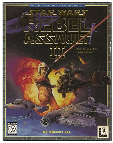 Star Wars: Rebel Assault II: The Hidden Empire [jogo de PC]