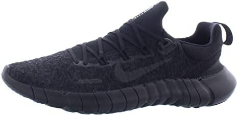 Nike Free RN 5.0 2021 Sapatos masculinos Tamanho 8, cor: preto/branco