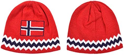 Norge Norway Beanie Cap Hat Winter