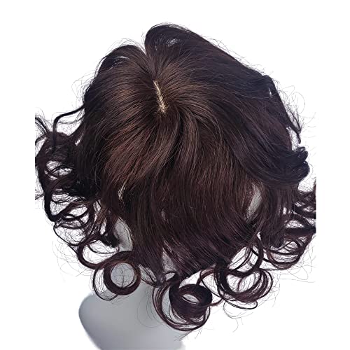 Jóias de Anemone Capinha de cabelo ondulada ondulada