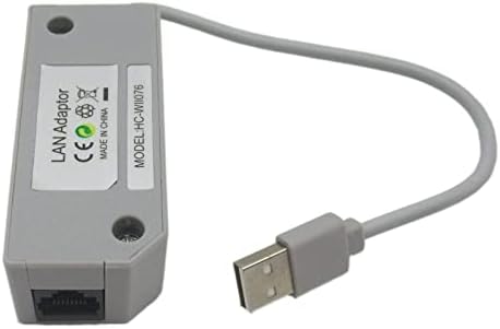 Novo! Novo conector do adaptador de rede Ethernet LAN USB Internet para Nintendo Switch