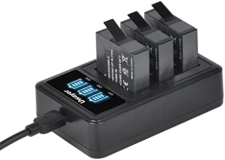 Carregador de bateria USB para Insta360 One X Camera, Uwayor USB Bateria Charger compatível com Insta360