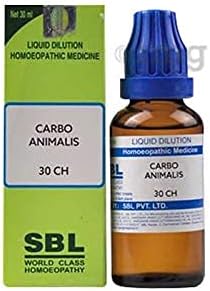 Diluição de SBL Carbo Animalis 30 CH