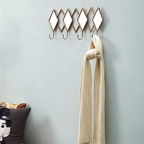 Cabides NC, craques de parede Creks minimalistas criativos Chave do gancho da varanda de roupas penduradas gancho