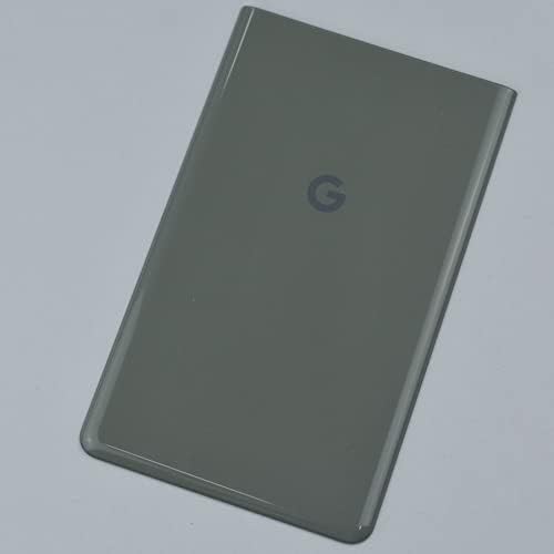 Substituição de vidro traseiro para o Google Pixel 7 Pro 5g Capa traseira Porta de alojamento de vidro com