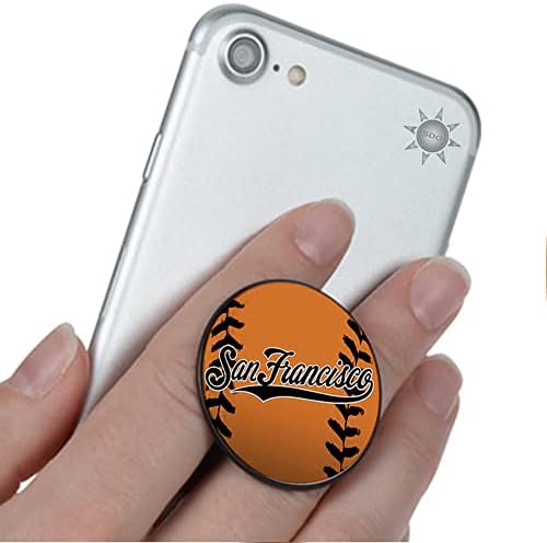 São Francisco Baseball Phone Grip Cellphone Stand se encaixa no iPhone Samsung Galaxy e mais