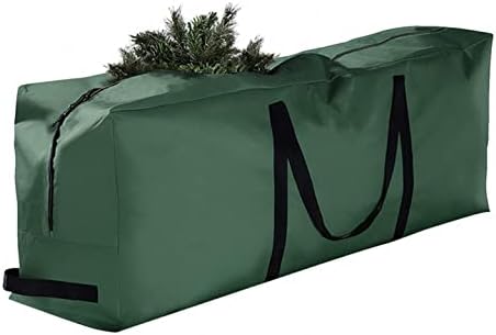 Bolsa de armazenamento de árvore de Natal de Cokino com alças reforçadas duráveis ​​e zíper duplo árvores