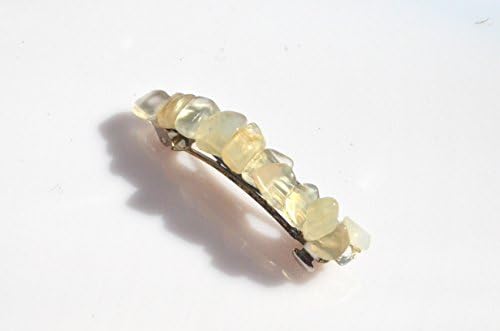 Moonstone French Barrette Hair Clip