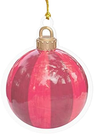Pingente de bola de Natal decoração de bola de árvore de natal pingente de árvore de natal