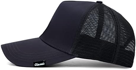 O Geral tamanho XXL High Crown Baseball Cap & Mesh Trucker Hat Big Head Hats - Hat de Papai Respirável