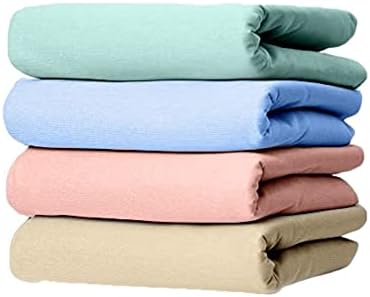 Pontos de cuidados com platina Cama reutilizável Underpad - almofada à prova d'água e lavável - almofada de protetor de colchão absorvente - almofadas de cama de incontinência - almofadas de protetor de cama de 4 1 azul 1 verde 1 bege 1 rosa, 34 x36