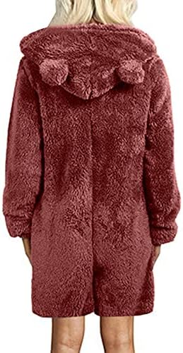 Pijama quente de inverno para mulheres de manga comprida