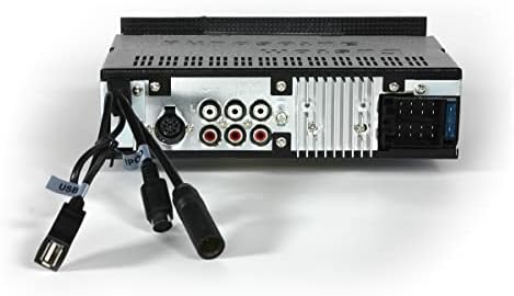 AutoSound USA-630 personalizado em Dash AM/FM 78