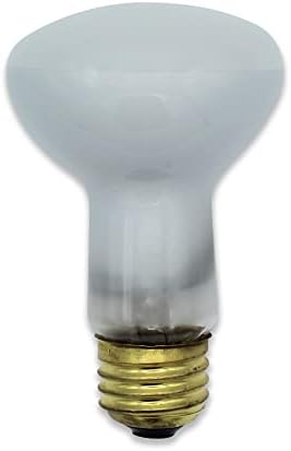 Substituição técnica de precisão para Philips 50R20/LL 120V Lâmpada 120V R20 Bulbos - Luzes embutidas incandescentes - E26 Base - Clear - 2 pacote