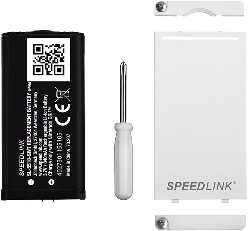 Speedlink Akku Ersatz-Batterie Für Nintendo DSI NDSI