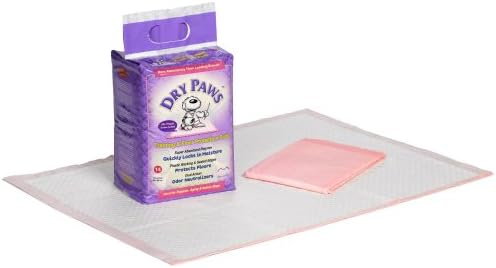 Midwest Dry Paws Training and Floor Protection Pads, 50 contagens