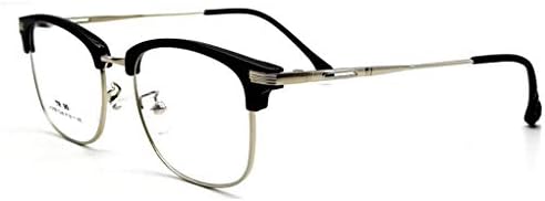 Óculos de leitura de zoom inteligente fotoquômico, estrutura de metal e lentes de resina de dióptero