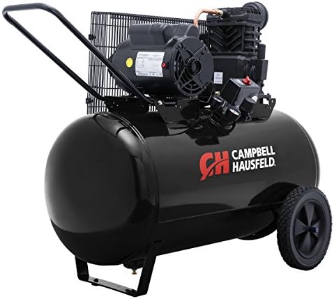 Campbell Hausfeld compressor de ar portátil horizontal de 30 galões