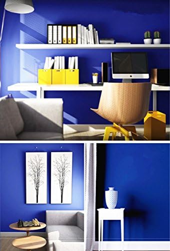 Amao 17.7''x78.7 '' Color Solid Wallpaper de papel autoadesivo A decoração de parede de vinil prateleira e revestimento de gaveta para armários de bancada de cozinha