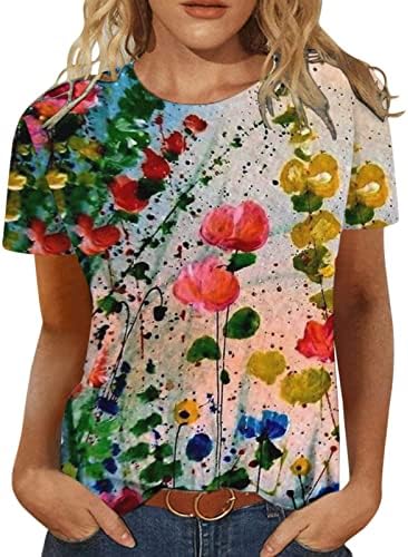 Girls Butterfly Graphic Loose Fit camise