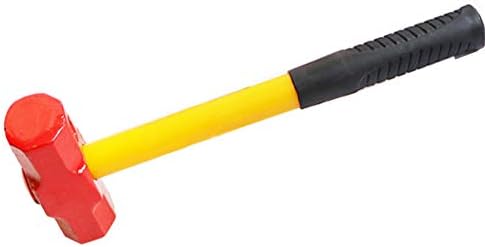 Guangming - martelo de slugging, martelo com punho de redução de choque, ferramenta manual de madeira para melhoramento da casa, bricolage, reparo, 4p