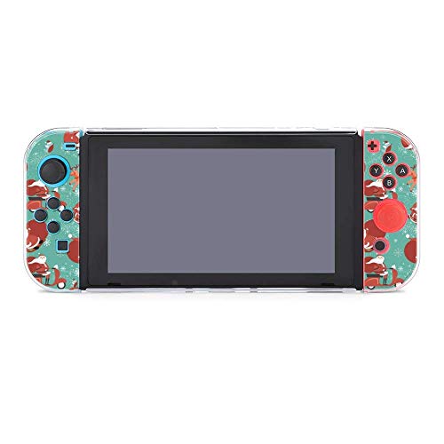 Caso para Nintendo Switch, Christmas Findeless Five Pieces define os acessórios de console de casos de capa protetores para o comutador
