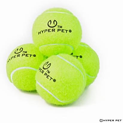 Bolas de tênis hiper Pet Mini para cães - 12 pacote de brinquedos interativos para cães e bolas