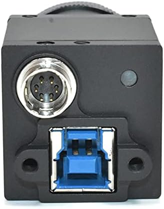 Hteng Vishi alta velocidade USB3.0 MONO 16MP 1/2.3 Câmera industrial Visão de máquina rolante Obturador c-boca sdk cMOS área de varredura câmera 4608x3456 12fps interno